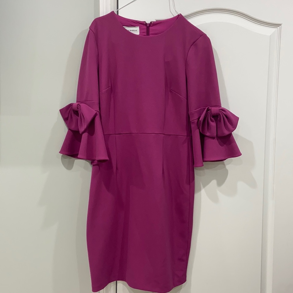 Donna Morgan modest dress